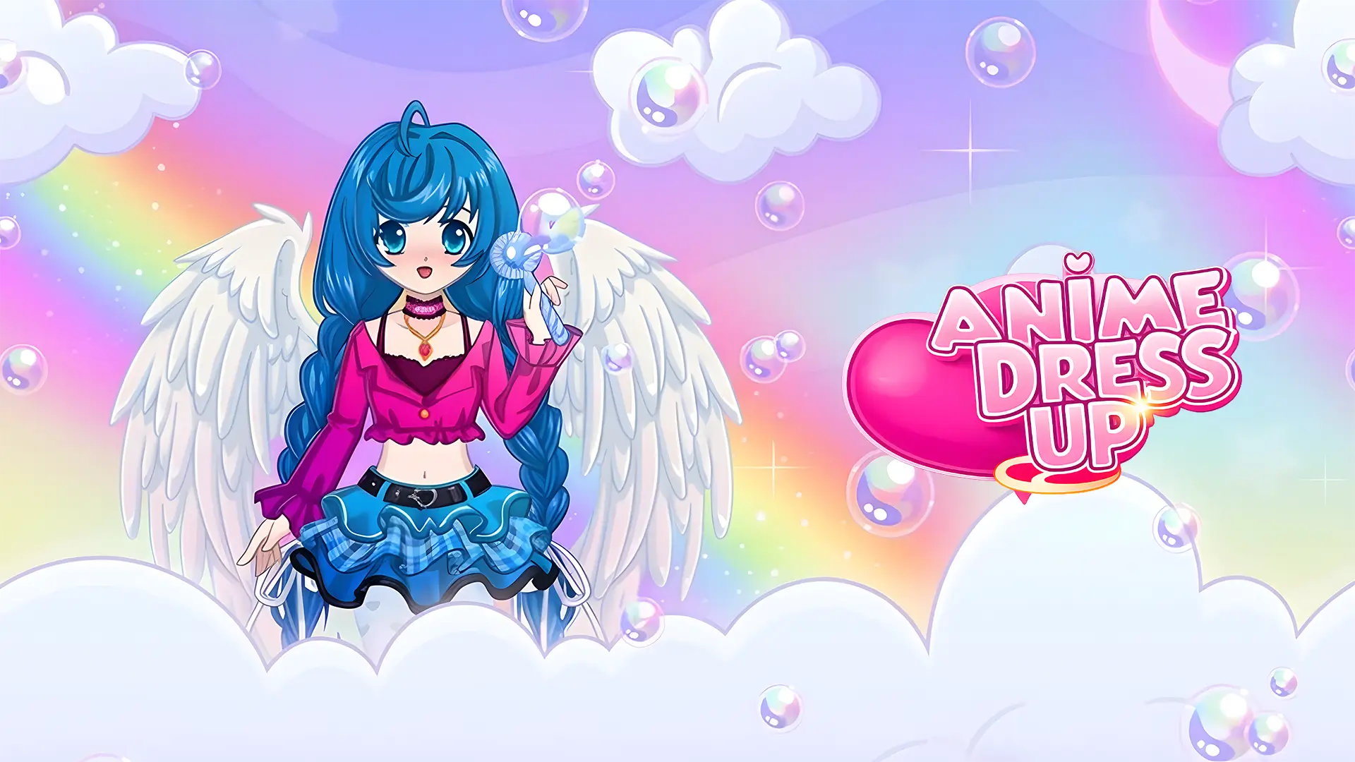 Anime Dress Up- Play online free games
